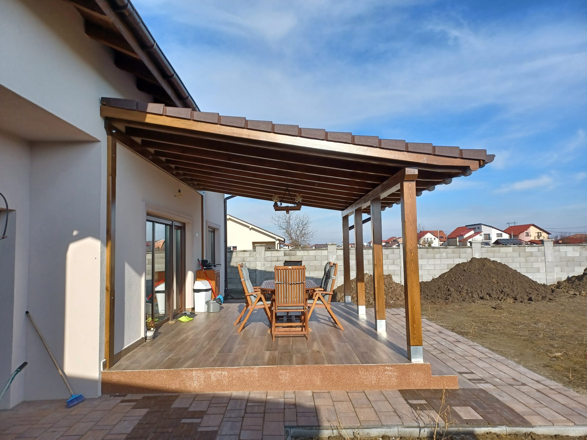 Terase Lemn Masiv - Image 2