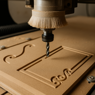 Frezare Fronturi MDF