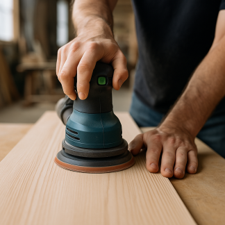 Calibrarea și șlefuirea lemnului